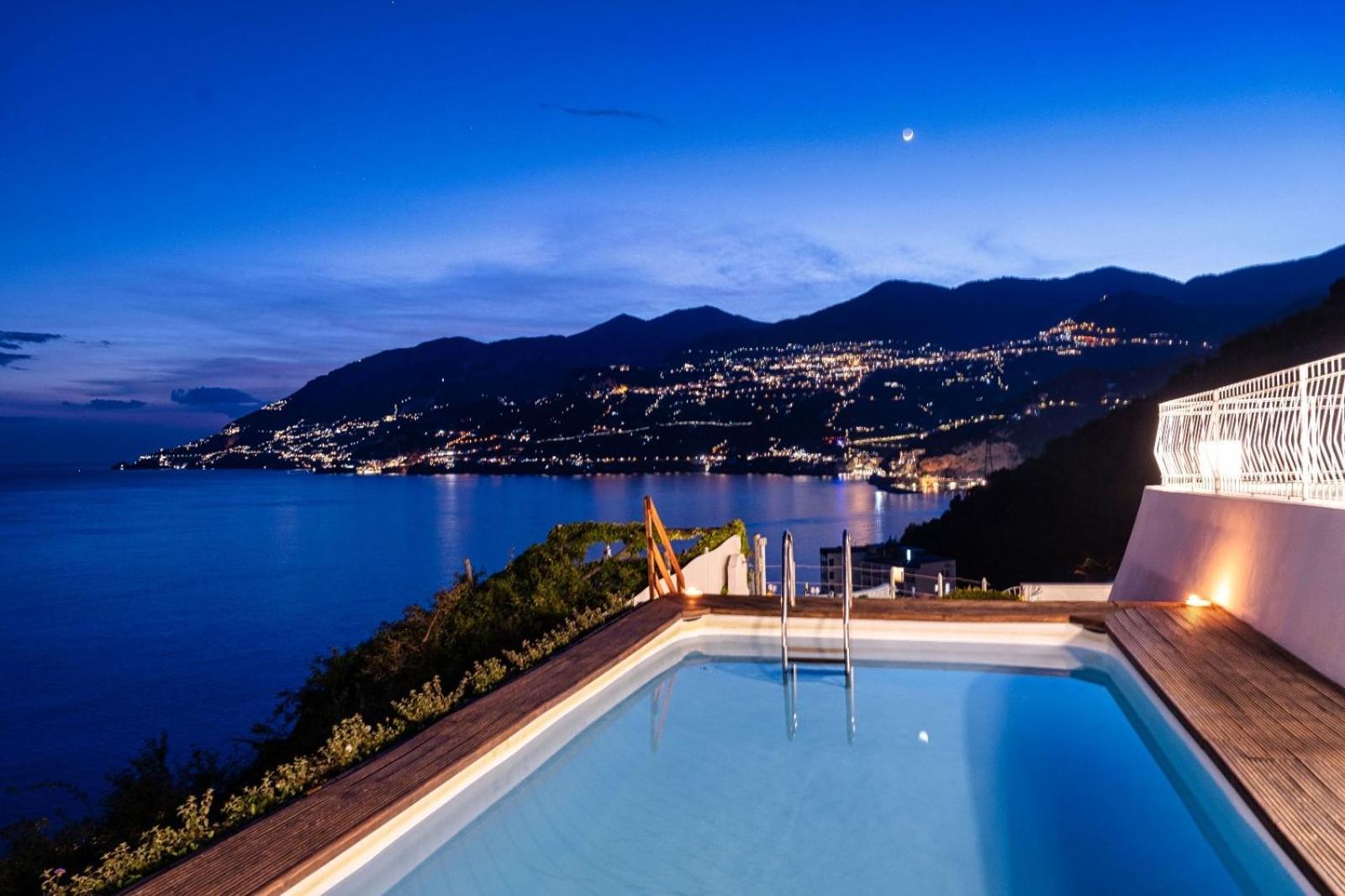 Villa Costanza Amalfi Coast Maiori Exteriör bild
