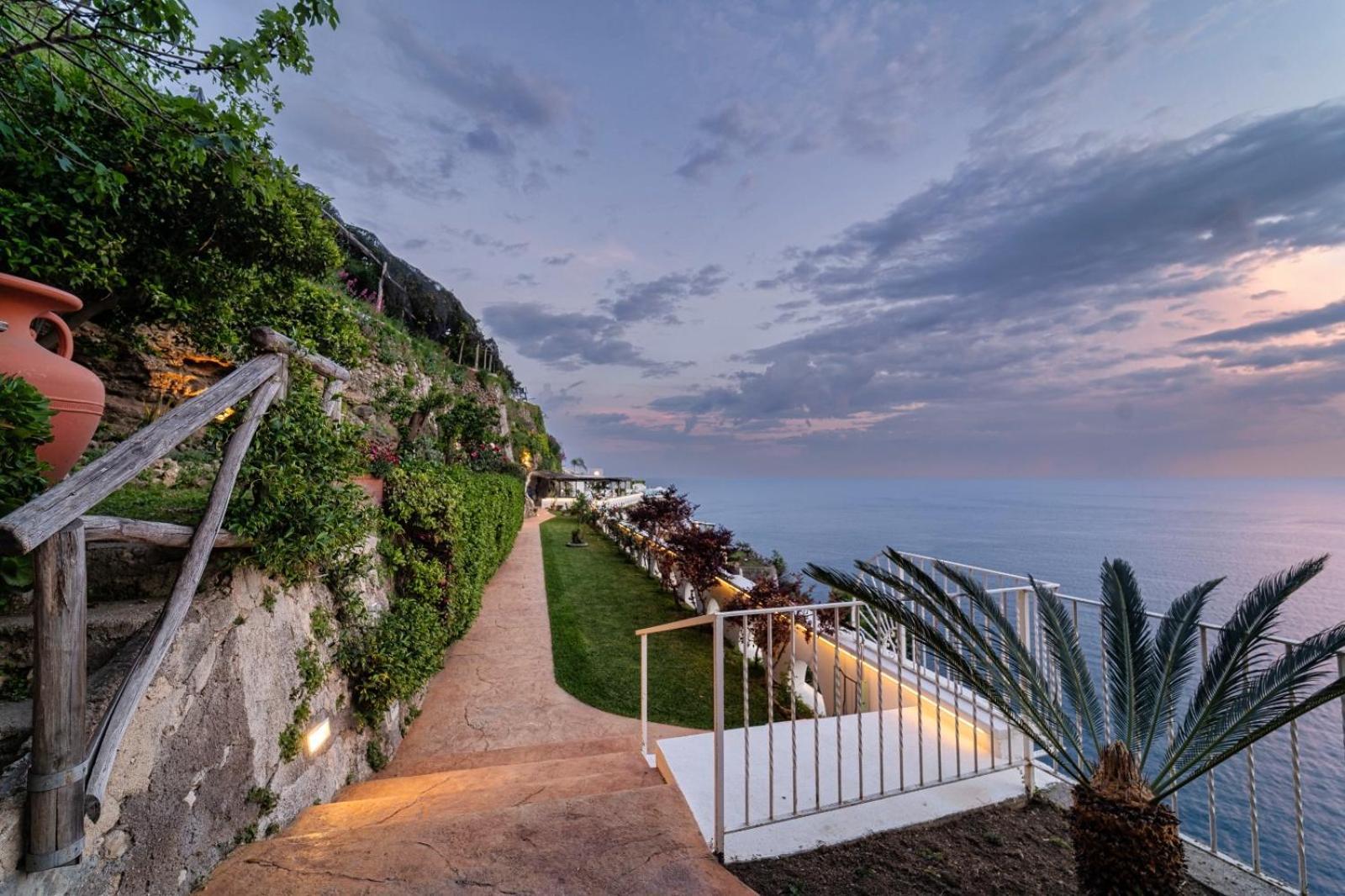 Villa Costanza Amalfi Coast Maiori Exteriör bild