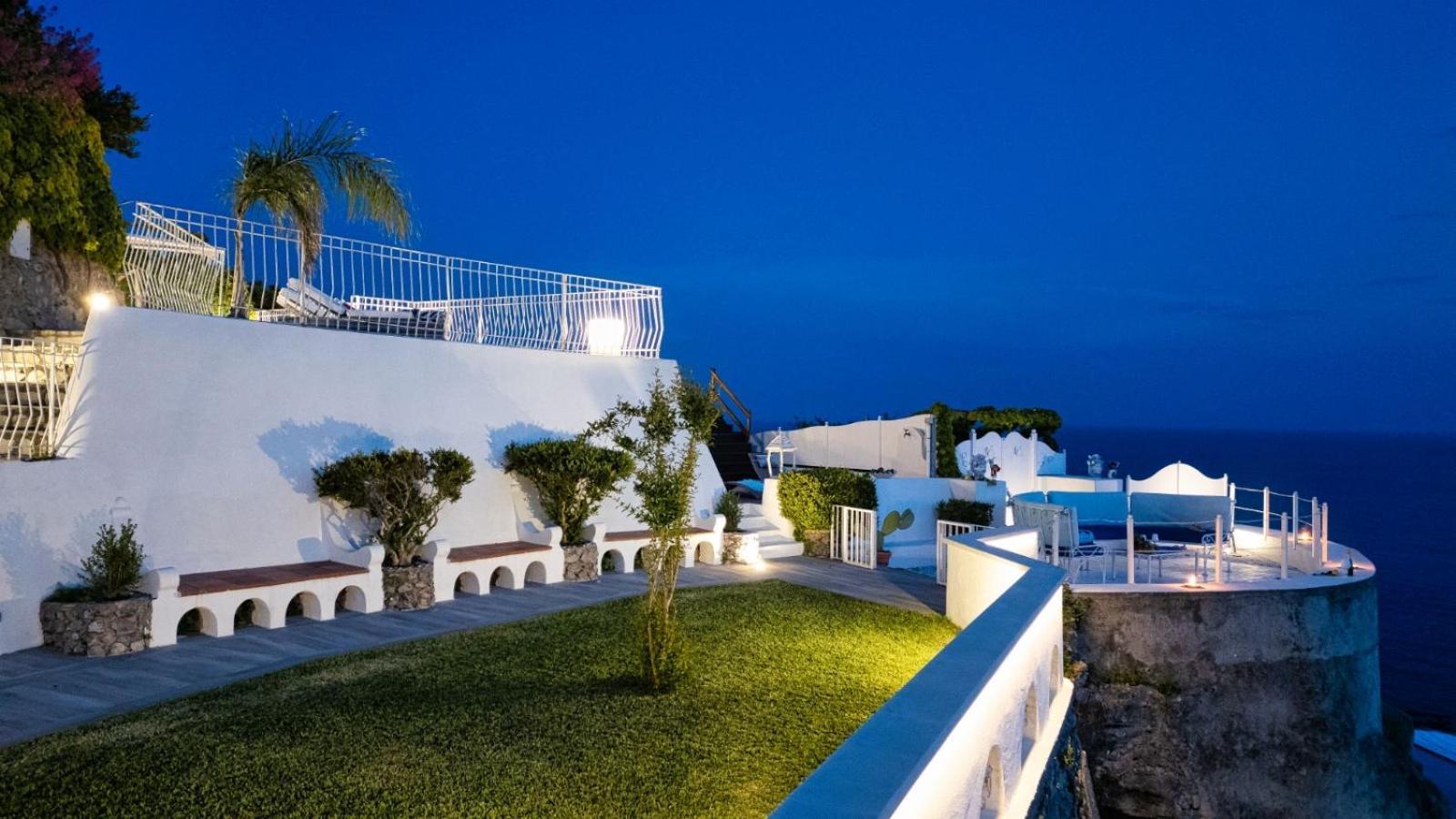 Villa Costanza Amalfi Coast Maiori Exteriör bild
