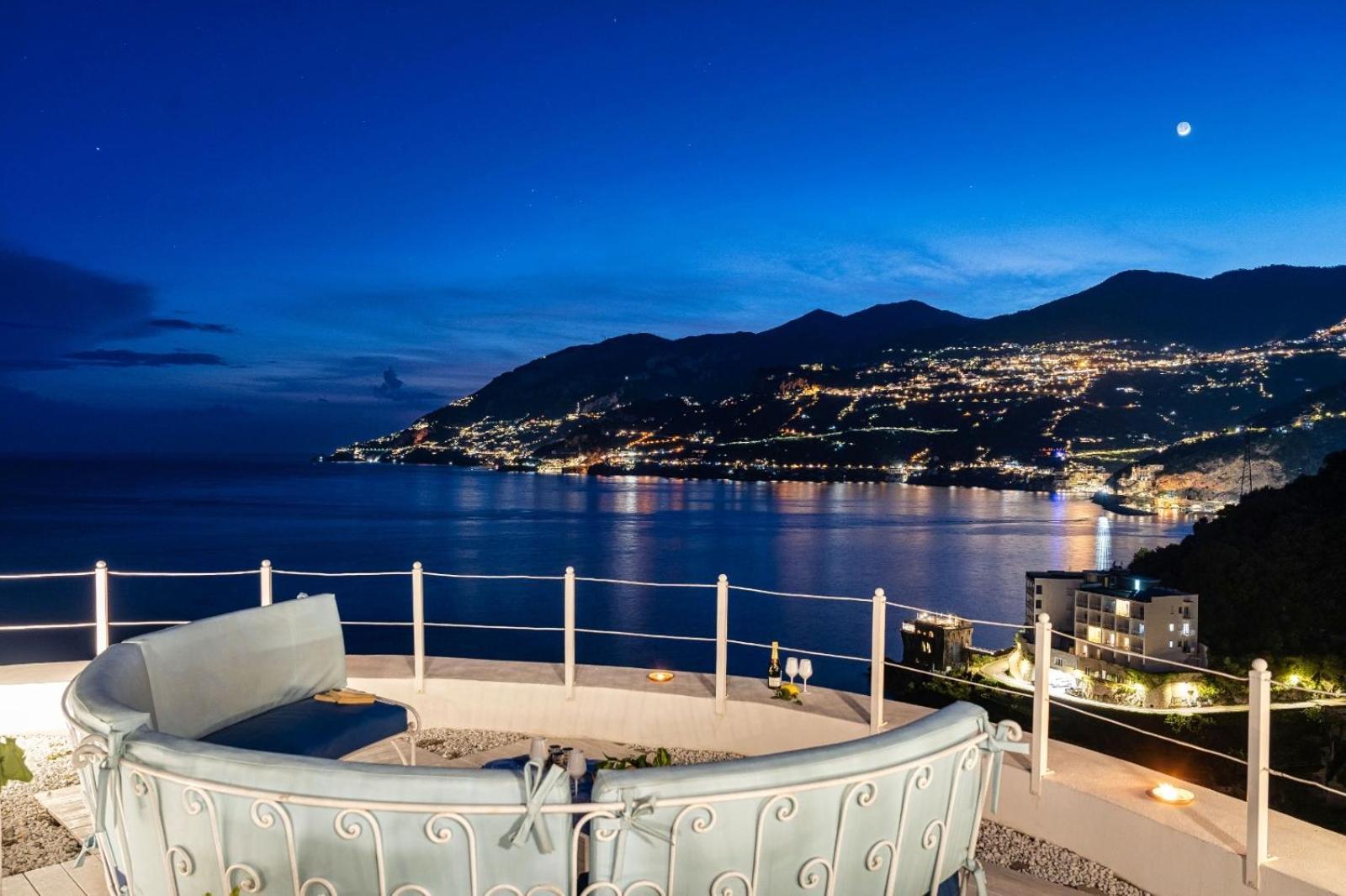 Villa Costanza Amalfi Coast Maiori Exteriör bild