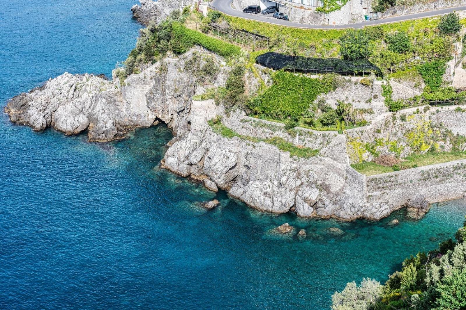 Villa Costanza Amalfi Coast Maiori Exteriör bild